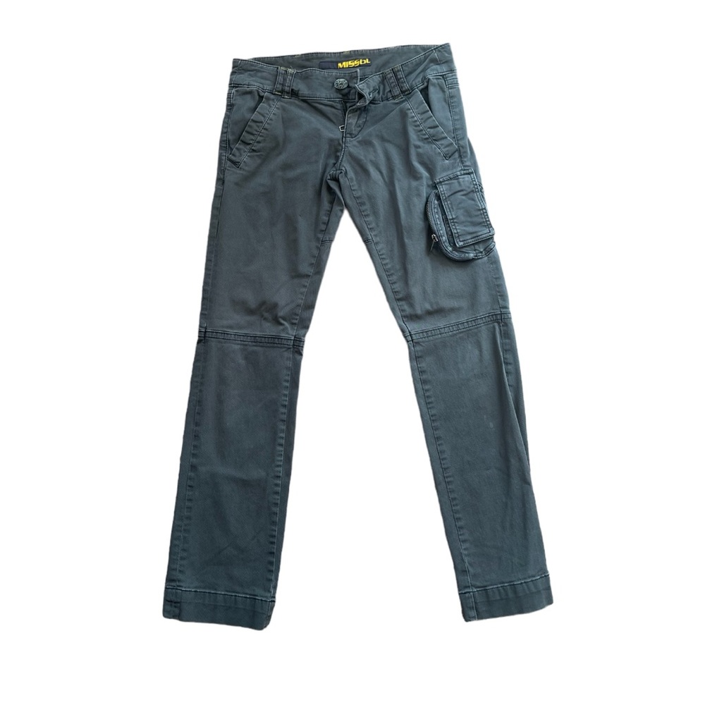 Miss Sixty Women’s Vintage Green Cargo Jean